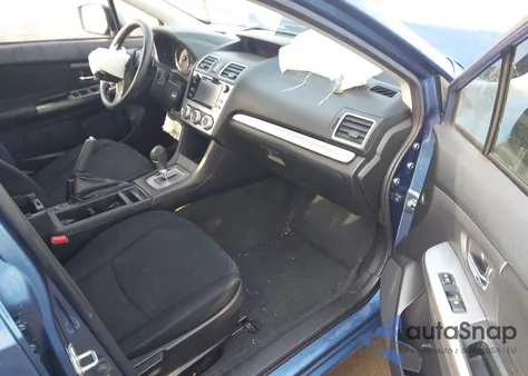 2015 Subaru Impreza 2.0I Premium z USA, uszkodzony, nr VIN JF1GJAC6XFH009080